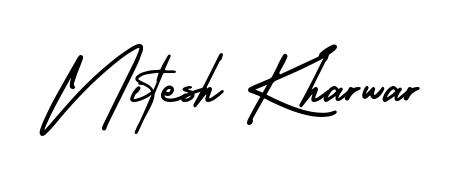 Upgrade your professional image with Nitesh Kharwar signature created with AmerikaSignatureDemo-Regular font. Fast, free, and watermark-free download. Nitesh Kharwar signature style 3 images and pictures png
