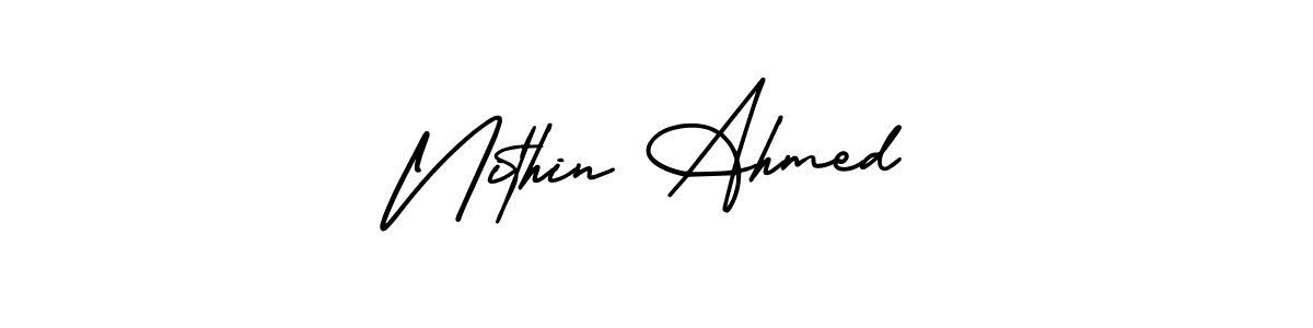 Once you've used our free online signature maker to create your best signature AmerikaSignatureDemo-Regular style, it's time to enjoy all of the benefits that Nithin Ahmed name signing documents. Nithin Ahmed signature style 3 images and pictures png