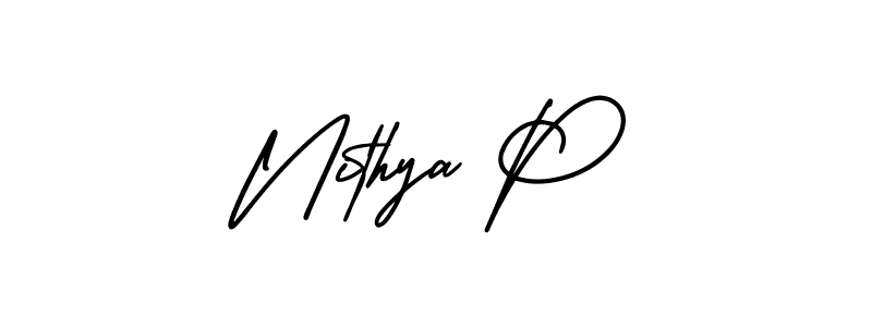 Here are the top 10 professional signature styles for the name Nithya P. These are the best autograph styles you can use for your name. Nithya P signature style 3 images and pictures png