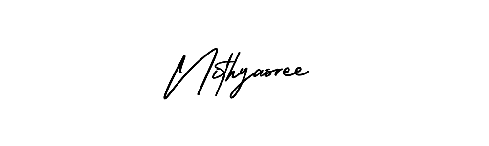 Best and Professional Signature Style for Nithyasree. AmerikaSignatureDemo-Regular Best Signature Style Collection. Nithyasree signature style 3 images and pictures png