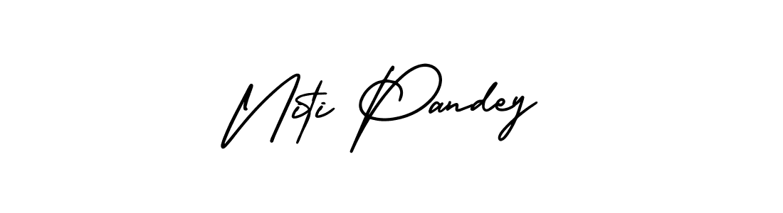 Here are the top 10 professional signature styles for the name Niti Pandey. These are the best autograph styles you can use for your name. Niti Pandey signature style 3 images and pictures png