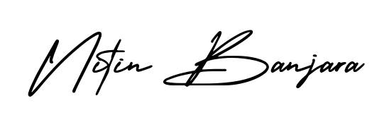 Elevate your brand with a stunning Nitin Banjara eSignature. The AmerikaSignatureDemo-Regular style provides a balanced, flowing aesthetic for everyday signing. Nitin Banjara signature style 3 images and pictures png