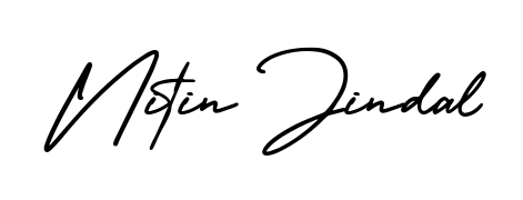 AmerikaSignatureDemo-Regular is a professional signature style that is perfect for those who want to add a touch of class to their signature. Get Nitin Jindal name fancy signature for free. Nitin Jindal signature style 3 images and pictures png