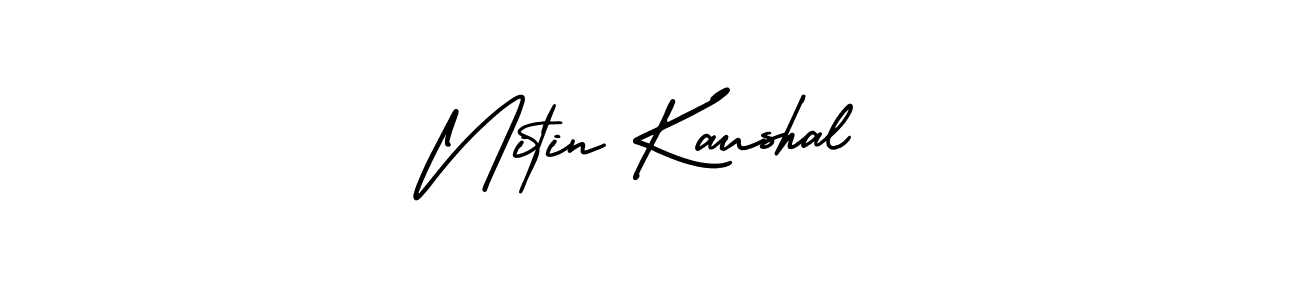 Also we have Nitin Kaushal name is the best signature style. Create professional handwritten signature collection using AmerikaSignatureDemo-Regular autograph style. Nitin Kaushal signature style 3 images and pictures png