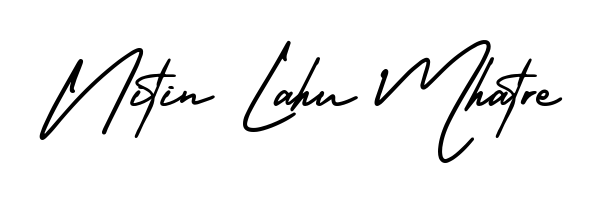 Give your name Nitin Lahu Mhatre an exquisite flair with the AmerikaSignatureDemo-Regular script font. Ideal for contracts, resumes, and formal letterheads. Nitin Lahu Mhatre signature style 3 images and pictures png