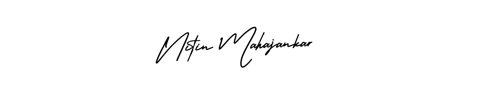 See photos of Nitin Mahajankar official signature by Spectra . Check more albums & portfolios. Read reviews & check more about AmerikaSignatureDemo-Regular font. Nitin Mahajankar signature style 3 images and pictures png