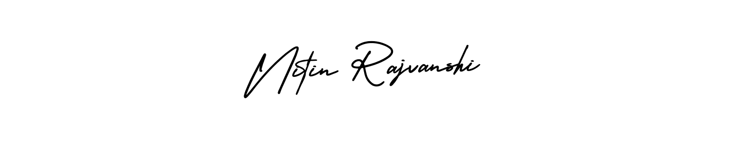 You can use this online signature creator to create a handwritten signature for the name Nitin Rajvanshi. This is the best online autograph maker. Nitin Rajvanshi signature style 3 images and pictures png