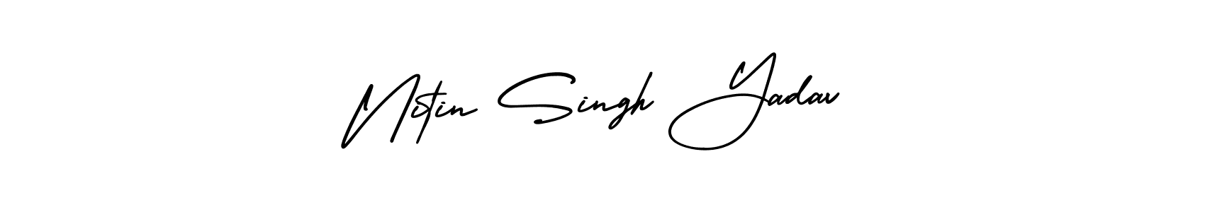 Once you've used our free online signature maker to create your best signature AmerikaSignatureDemo-Regular style, it's time to enjoy all of the benefits that Nitin Singh Yadav name signing documents. Nitin Singh Yadav signature style 3 images and pictures png