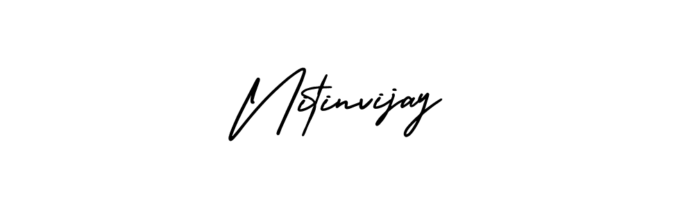 You can use this online signature creator to create a handwritten signature for the name Nitinvijay. This is the best online autograph maker. Nitinvijay signature style 3 images and pictures png