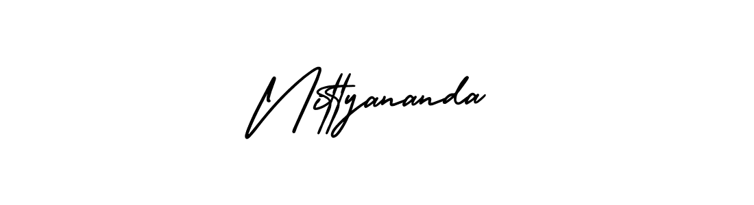 Also You can easily find your signature by using the search form. We will create Nittyananda name handwritten signature images for you free of cost using AmerikaSignatureDemo-Regular sign style. Nittyananda signature style 3 images and pictures png