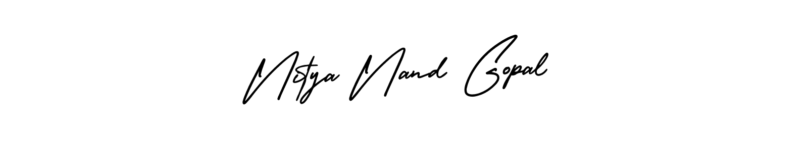 You can use this online signature creator to create a handwritten signature for the name Nitya Nand Gopal. This is the best online autograph maker. Nitya Nand Gopal signature style 3 images and pictures png