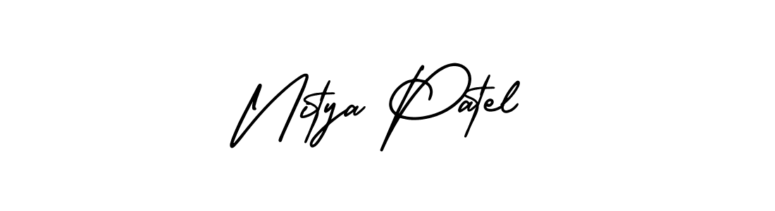 Check out images of Autograph of Nitya Patel name. Actor Nitya Patel Signature Style. AmerikaSignatureDemo-Regular is a professional sign style online. Nitya Patel signature style 3 images and pictures png