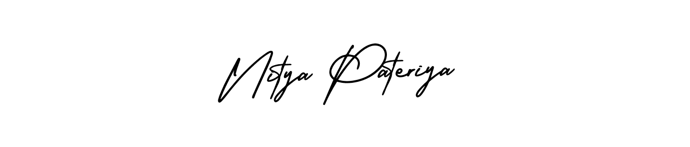 See photos of Nitya Pateriya official signature by Spectra . Check more albums & portfolios. Read reviews & check more about AmerikaSignatureDemo-Regular font. Nitya Pateriya signature style 3 images and pictures png
