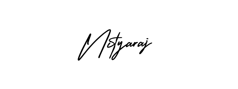 Also we have Nityaraj name is the best signature style. Create professional handwritten signature collection using AmerikaSignatureDemo-Regular autograph style. Nityaraj signature style 3 images and pictures png