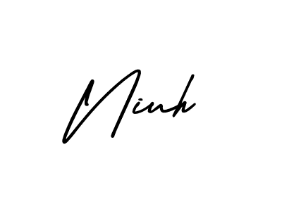 Once you've used our free online signature maker to create your best signature AmerikaSignatureDemo-Regular style, it's time to enjoy all of the benefits that Niuh name signing documents. Niuh signature style 3 images and pictures png