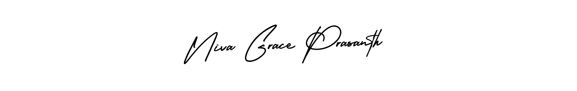 Also we have Niva Grace Prasanth name is the best signature style. Create professional handwritten signature collection using AmerikaSignatureDemo-Regular autograph style. Niva Grace Prasanth signature style 3 images and pictures png