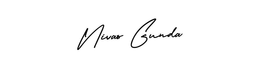 See photos of Nivas Gunda official signature by Spectra . Check more albums & portfolios. Read reviews & check more about AmerikaSignatureDemo-Regular font. Nivas Gunda signature style 3 images and pictures png