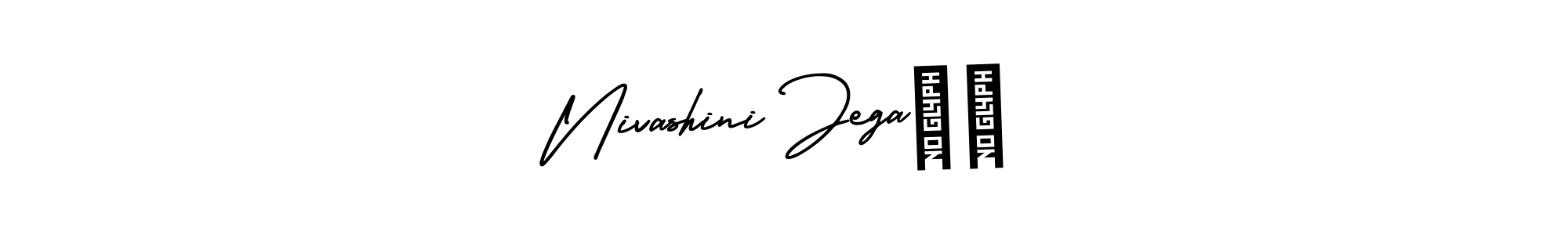 You can use this online signature creator to create a handwritten signature for the name Nivashini Jega❤️. This is the best online autograph maker. Nivashini Jega❤️ signature style 3 images and pictures png