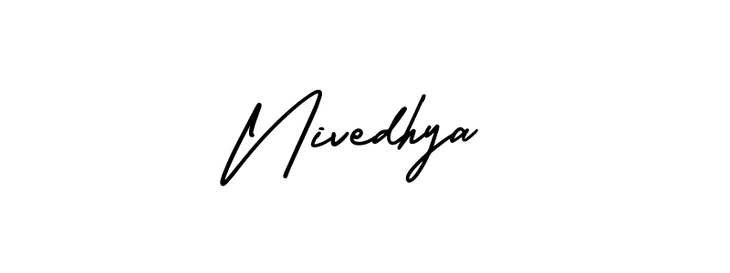 Make a short Nivedhya signature style. Manage your documents anywhere anytime using AmerikaSignatureDemo-Regular. Create and add eSignatures, submit forms, share and send files easily. Nivedhya signature style 3 images and pictures png