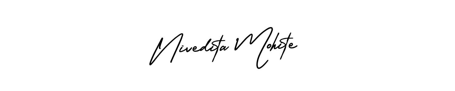 Best and Professional Signature Style for Nivedita Mohite. AmerikaSignatureDemo-Regular Best Signature Style Collection. Nivedita Mohite signature style 3 images and pictures png