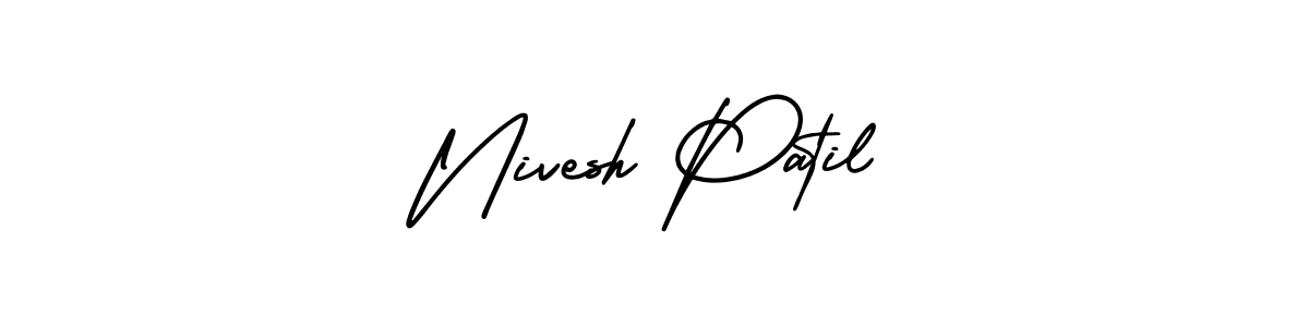 Once you've used our free online signature maker to create your best signature AmerikaSignatureDemo-Regular style, it's time to enjoy all of the benefits that Nivesh Patil name signing documents. Nivesh Patil signature style 3 images and pictures png