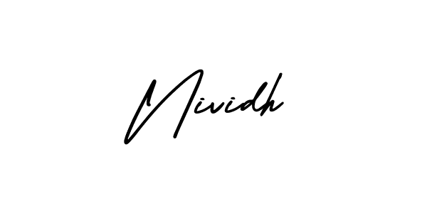 Here are the top 10 professional signature styles for the name Nividh. These are the best autograph styles you can use for your name. Nividh signature style 3 images and pictures png