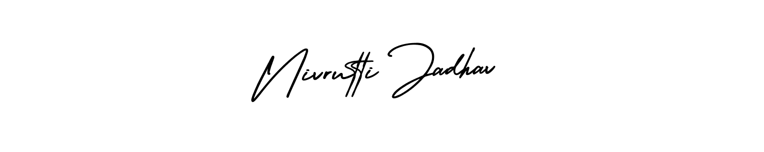 You can use this online signature creator to create a handwritten signature for the name Nivrutti Jadhav. This is the best online autograph maker. Nivrutti Jadhav signature style 3 images and pictures png