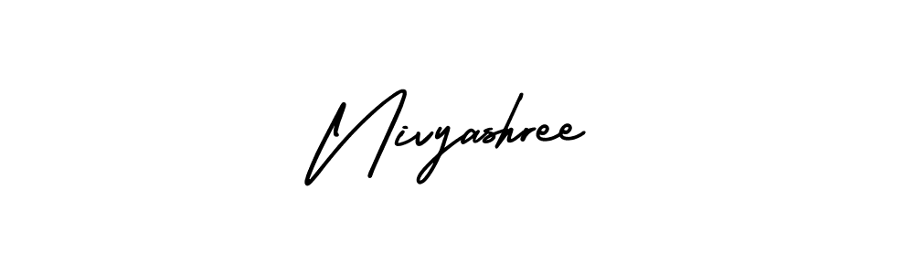 AmerikaSignatureDemo-Regular is a professional signature style that is perfect for those who want to add a touch of class to their signature. It is also a great choice for those who want to make their signature more unique. Get Nivyashree name to fancy signature for free. Nivyashree signature style 3 images and pictures png