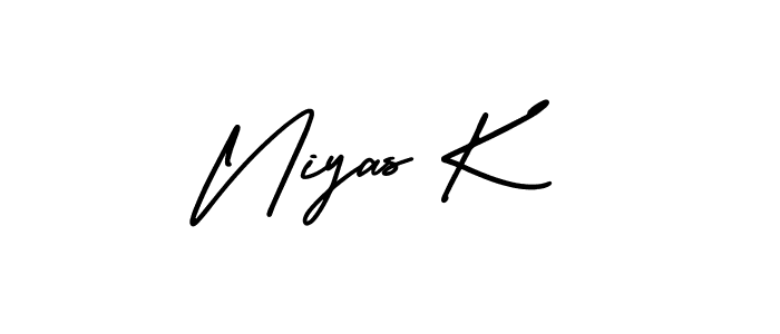 Here are the top 10 professional signature styles for the name Niyas K. These are the best autograph styles you can use for your name. Niyas K signature style 3 images and pictures png