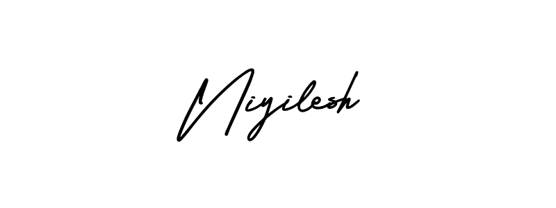 Check out images of Autograph of Niyilesh name. Actor Niyilesh Signature Style. AmerikaSignatureDemo-Regular is a professional sign style online. Niyilesh signature style 3 images and pictures png