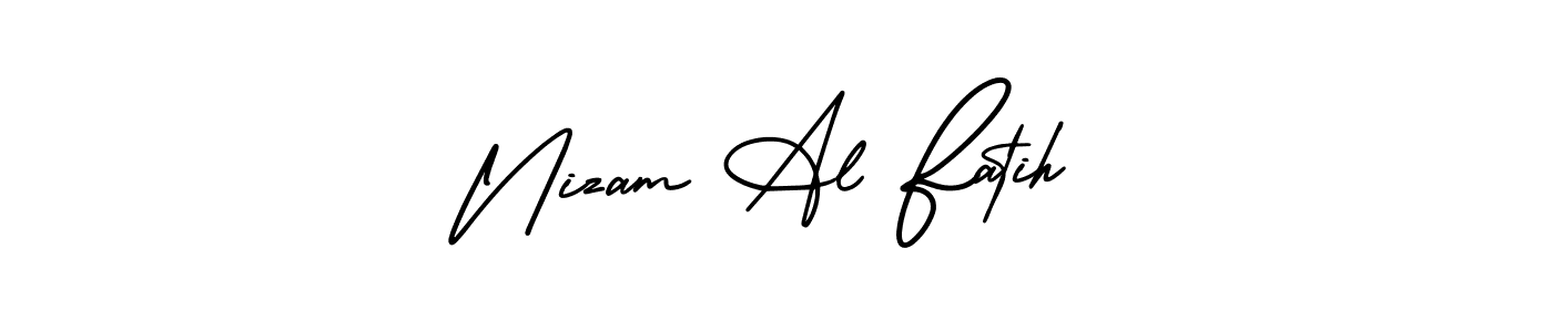 Here are the top 10 professional signature styles for the name Nizam Al Fatih. These are the best autograph styles you can use for your name. Nizam Al Fatih signature style 3 images and pictures png