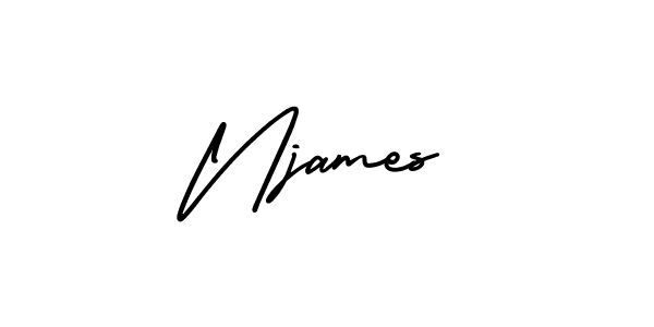 Here are the top 10 professional signature styles for the name Njames. These are the best autograph styles you can use for your name. Njames signature style 3 images and pictures png