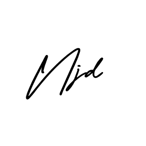 Similarly AmerikaSignatureDemo-Regular is the best handwritten signature design. Signature creator online .You can use it as an online autograph creator for name Njd. Njd signature style 3 images and pictures png