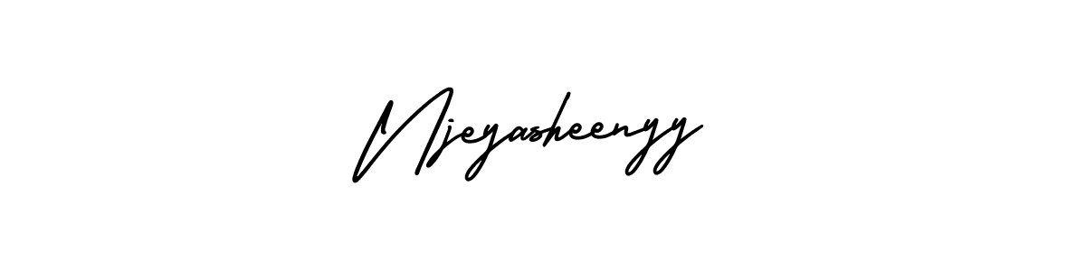 Make a short Njeyasheenyy signature style. Manage your documents anywhere anytime using AmerikaSignatureDemo-Regular. Create and add eSignatures, submit forms, share and send files easily. Njeyasheenyy signature style 3 images and pictures png