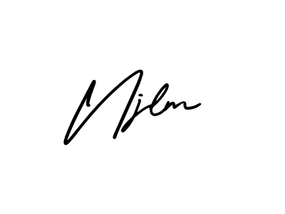 Make a short Njlm signature style. Manage your documents anywhere anytime using AmerikaSignatureDemo-Regular. Create and add eSignatures, submit forms, share and send files easily. Njlm signature style 3 images and pictures png
