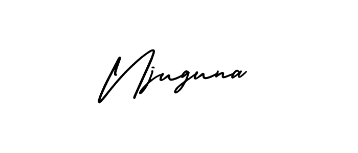 Best and Professional Signature Style for Njuguna. AmerikaSignatureDemo-Regular Best Signature Style Collection. Njuguna signature style 3 images and pictures png