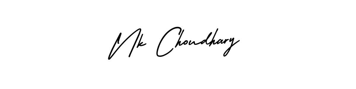 Check out images of Autograph of Nk Choudhary name. Actor Nk Choudhary Signature Style. AmerikaSignatureDemo-Regular is a professional sign style online. Nk Choudhary signature style 3 images and pictures png