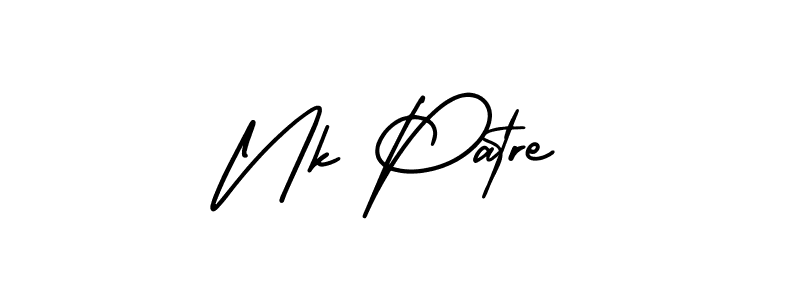 See photos of Nk Patre official signature by Spectra . Check more albums & portfolios. Read reviews & check more about AmerikaSignatureDemo-Regular font. Nk Patre signature style 3 images and pictures png
