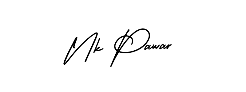 Check out images of Autograph of Nk Pawar name. Actor Nk Pawar Signature Style. AmerikaSignatureDemo-Regular is a professional sign style online. Nk Pawar signature style 3 images and pictures png