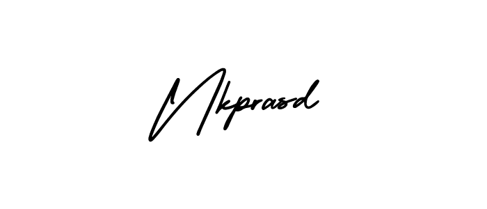 Also we have Nkprasd name is the best signature style. Create professional handwritten signature collection using AmerikaSignatureDemo-Regular autograph style. Nkprasd signature style 3 images and pictures png
