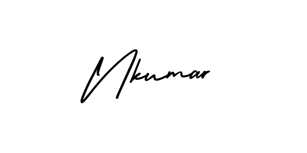 Also we have Nkumar name is the best signature style. Create professional handwritten signature collection using AmerikaSignatureDemo-Regular autograph style. Nkumar signature style 3 images and pictures png