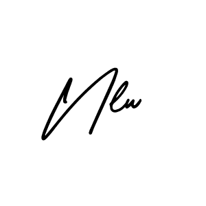 Also You can easily find your signature by using the search form. We will create Nlw name handwritten signature images for you free of cost using AmerikaSignatureDemo-Regular sign style. Nlw signature style 3 images and pictures png