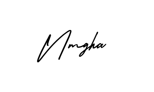 Check out images of Autograph of Nmgha name. Actor Nmgha Signature Style. AmerikaSignatureDemo-Regular is a professional sign style online. Nmgha signature style 3 images and pictures png