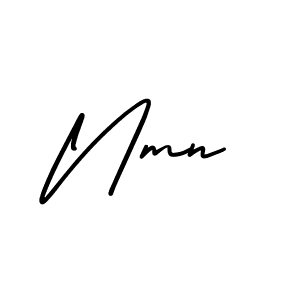Similarly AmerikaSignatureDemo-Regular is the best handwritten signature design. Signature creator online .You can use it as an online autograph creator for name Nmn. Nmn signature style 3 images and pictures png