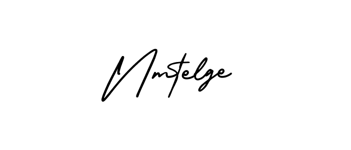 Also we have Nmtelge name is the best signature style. Create professional handwritten signature collection using AmerikaSignatureDemo-Regular autograph style. Nmtelge signature style 3 images and pictures png