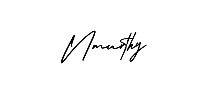 Also You can easily find your signature by using the search form. We will create Nmurthy name handwritten signature images for you free of cost using AmerikaSignatureDemo-Regular sign style. Nmurthy signature style 3 images and pictures png