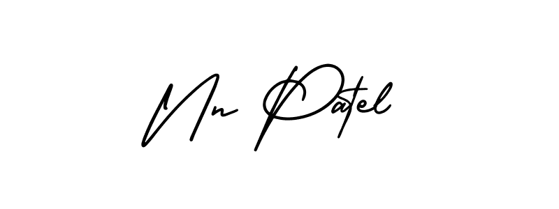 Here are the top 10 professional signature styles for the name Nn Patel. These are the best autograph styles you can use for your name. Nn Patel signature style 3 images and pictures png