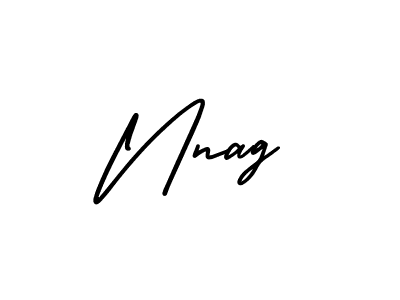 Also we have Nnag name is the best signature style. Create professional handwritten signature collection using AmerikaSignatureDemo-Regular autograph style. Nnag signature style 3 images and pictures png