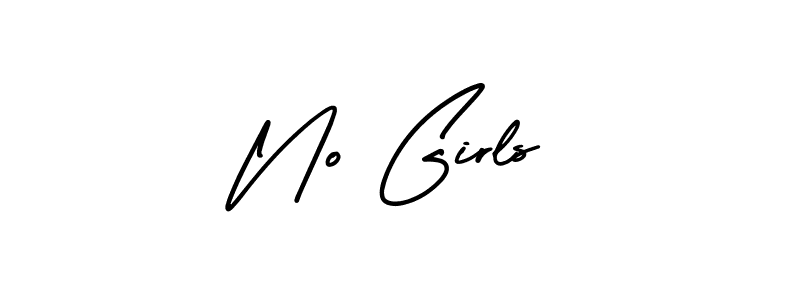 Once you've used our free online signature maker to create your best signature AmerikaSignatureDemo-Regular style, it's time to enjoy all of the benefits that No Girls name signing documents. No Girls signature style 3 images and pictures png