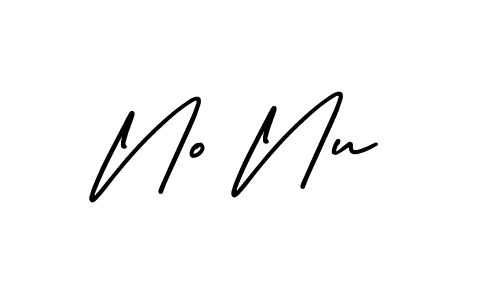 Also You can easily find your signature by using the search form. We will create No Nu name handwritten signature images for you free of cost using AmerikaSignatureDemo-Regular sign style. No Nu signature style 3 images and pictures png